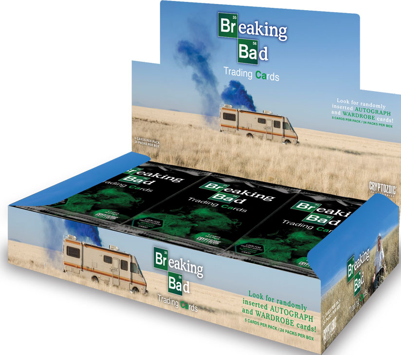 Breaking Bad Trading Cards Pack