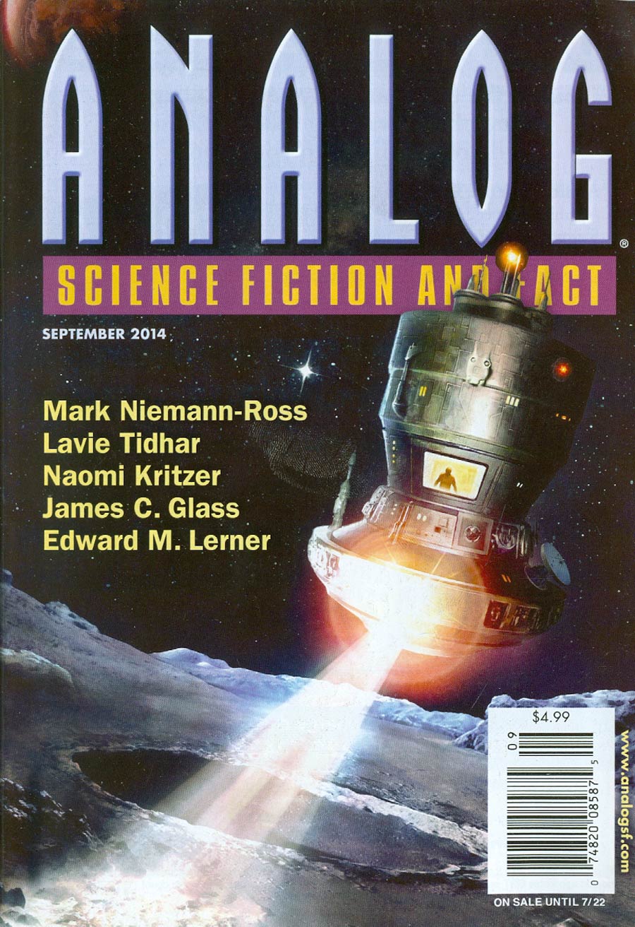 Analog Science Fiction And Fact Vol 134 #9 / Sep 2014
