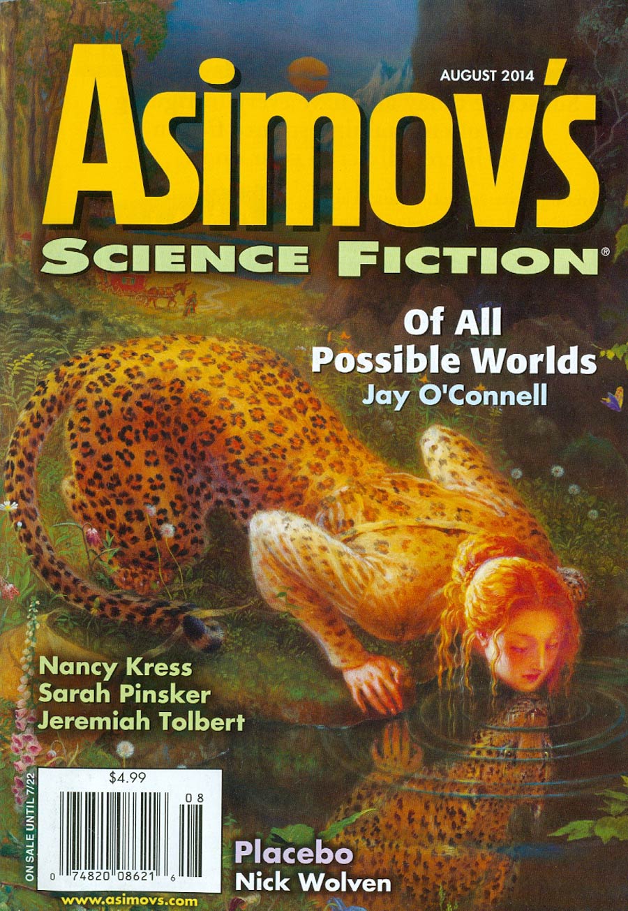 Asimovs Science Fiction Vol 38 #8 / Aug 2014
