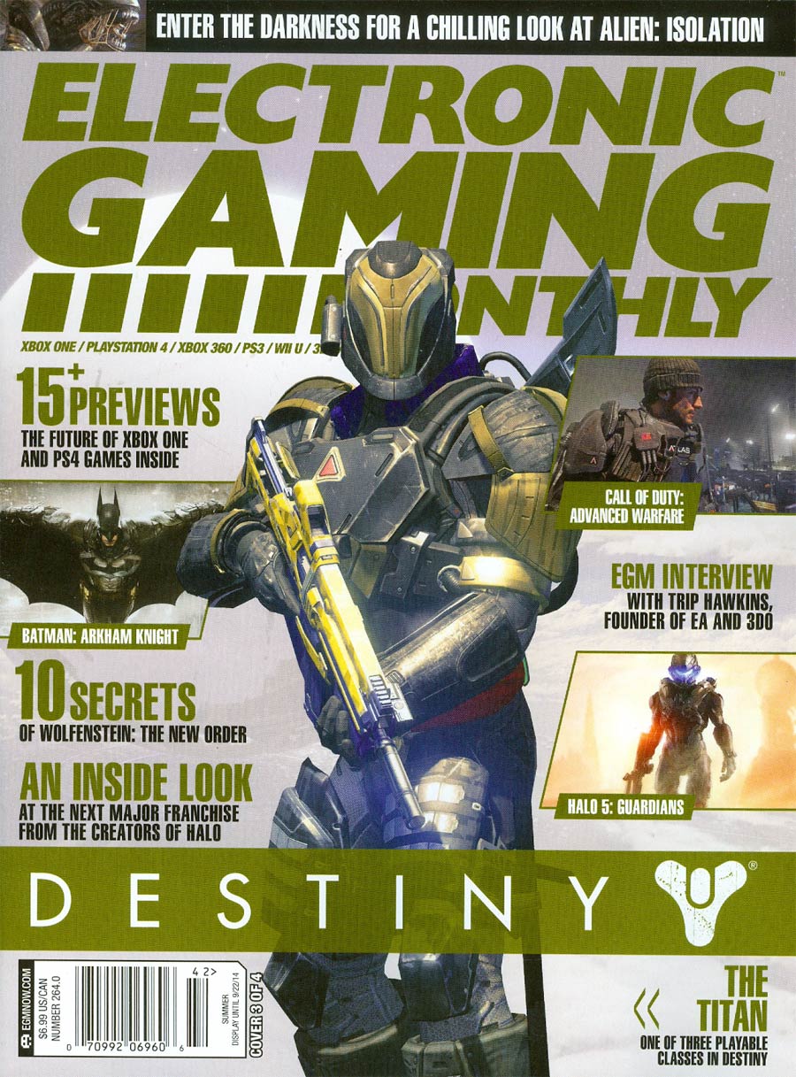 Electronic Gaming Monthly #264 Summer 2014