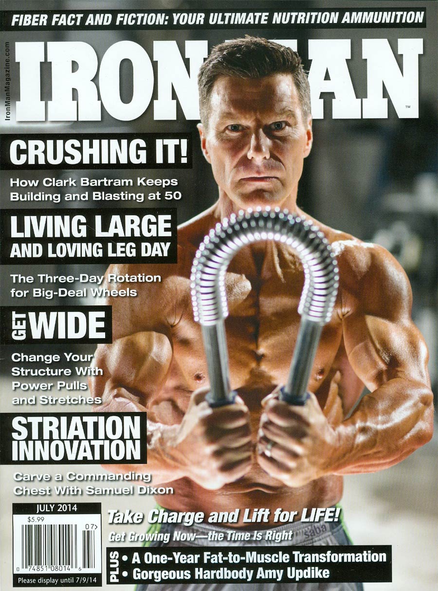 Iron Man Magazine Vol 73 #7 Jul 2014
