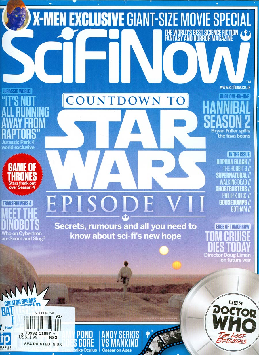 SciFiNow UK #93 2014