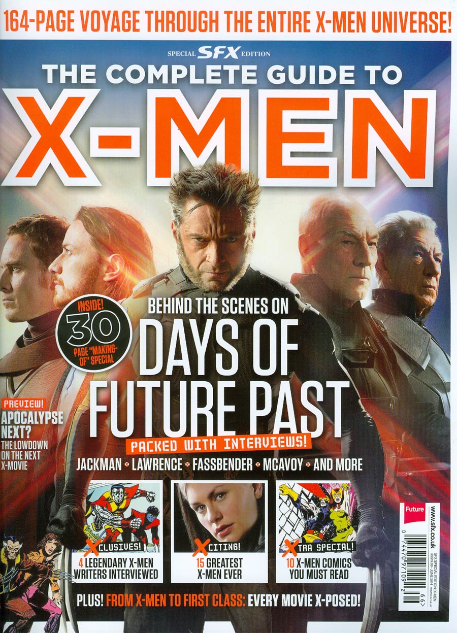 SFX Special UK The Complete Guide To X-Men Jun 2014