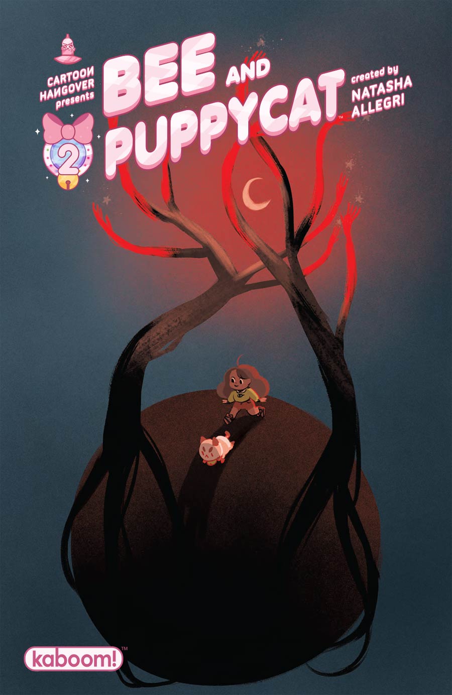 Bee And Puppycat #2 Cover A 1st Ptg Regular Natasha Allegri Cover