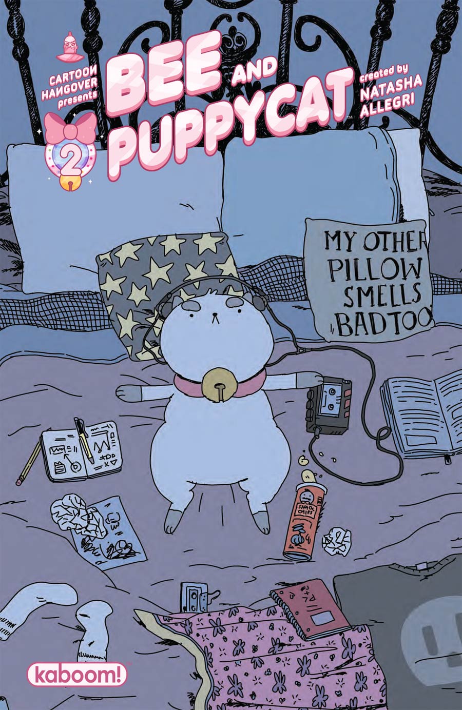 Bee And Puppycat #2 Cover B 1st Ptg Regular Zac Gorman Cover