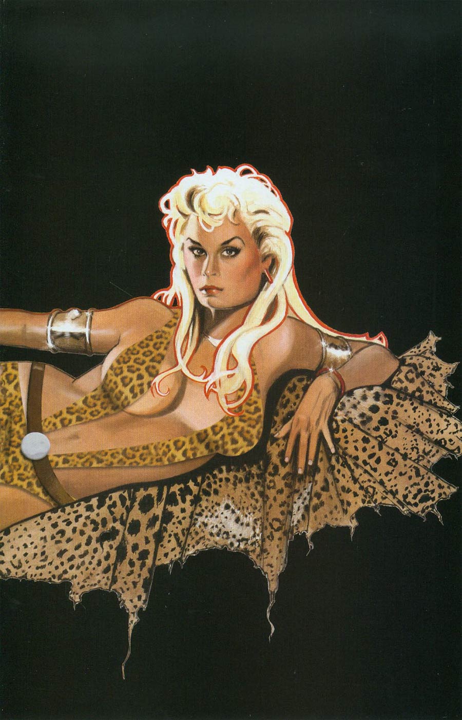 Sheena Vol 3 #2 Cover C James Silke