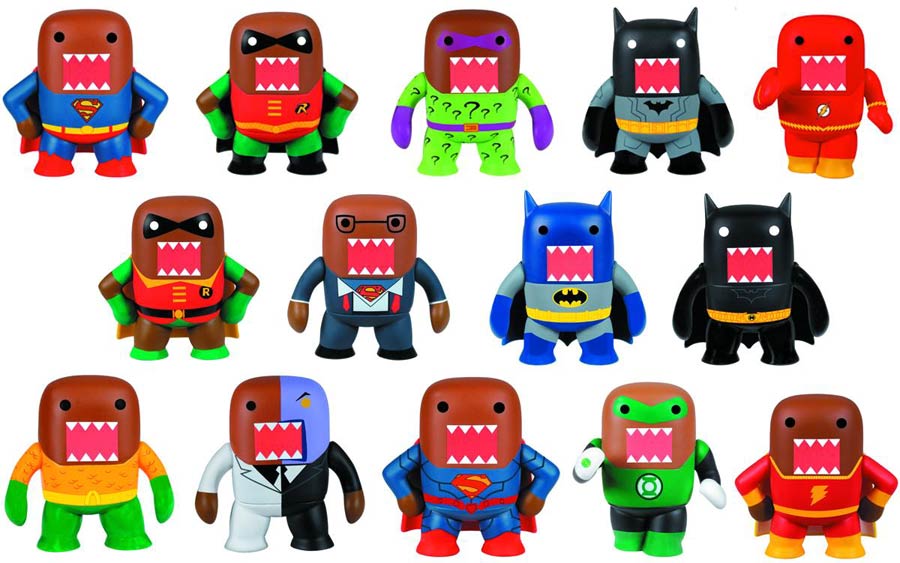 Domo DC Comics Mystery Mini Blind Mystery Box