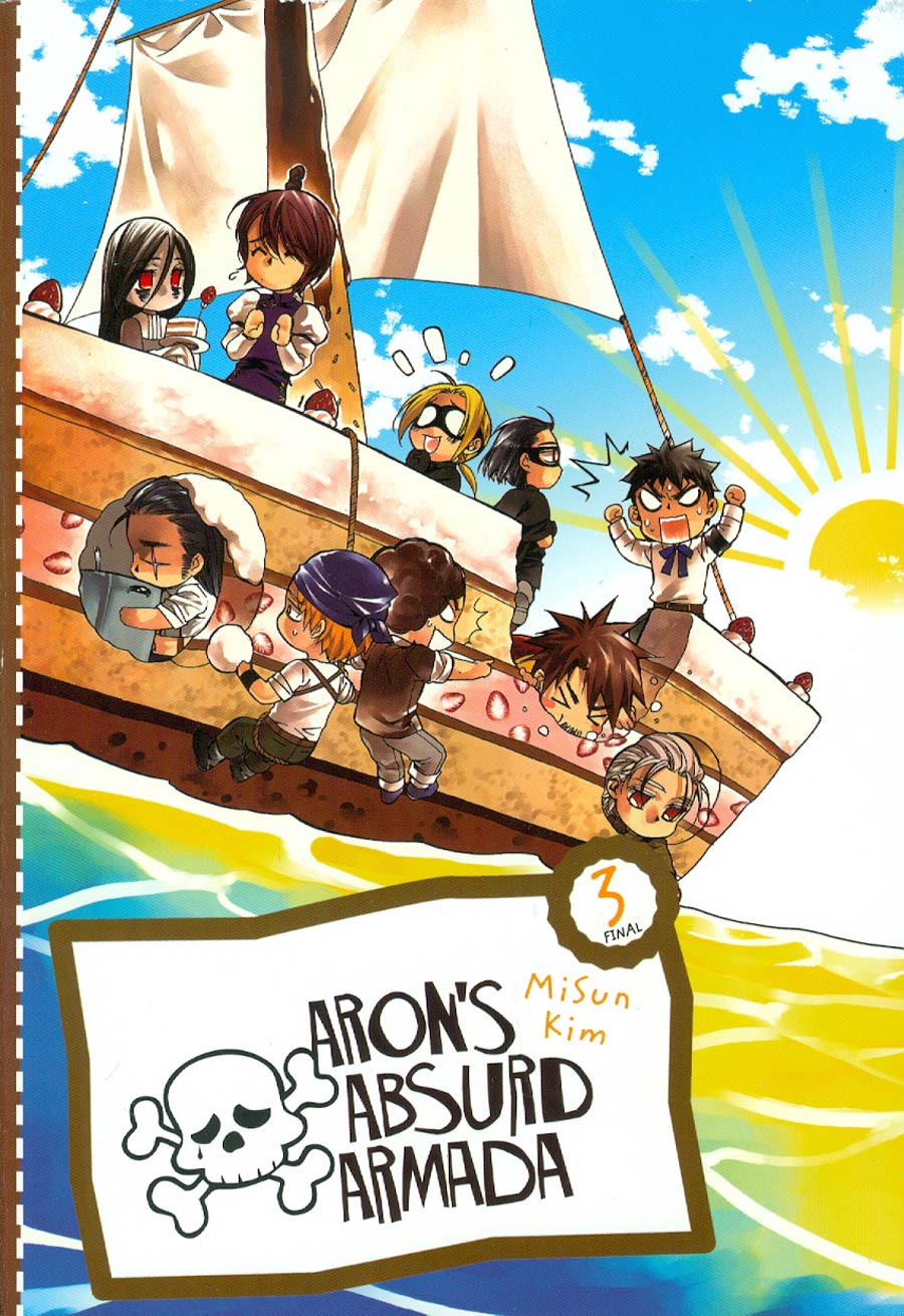Arons Absurd Armada Vol 3 TP