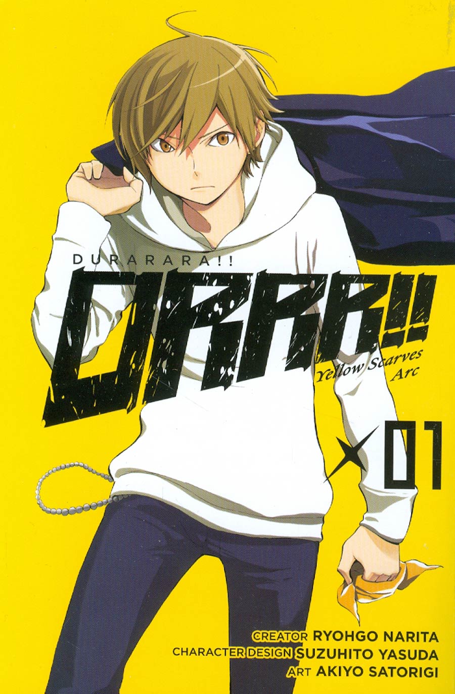 Durarara Yellow Scarves Arc Vol 1 TP