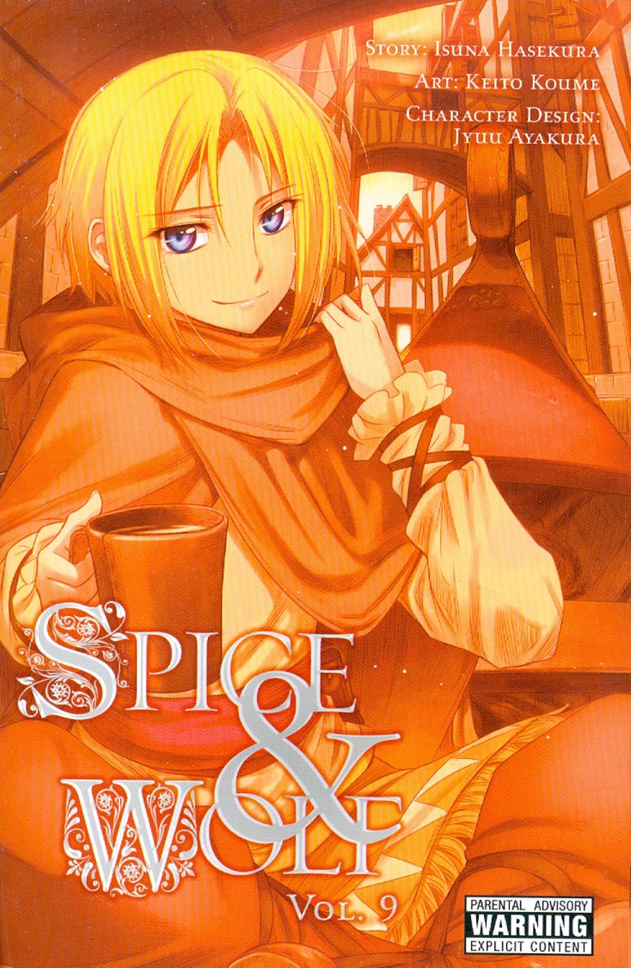 Spice & Wolf Vol 9 GN