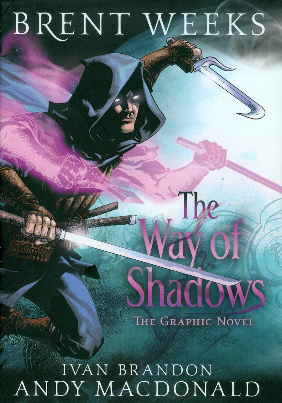 Way Of Shadows The Graphic Novel HC