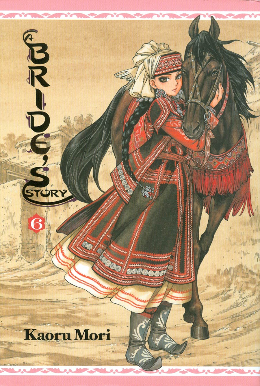 Brides Story Vol 6 HC
