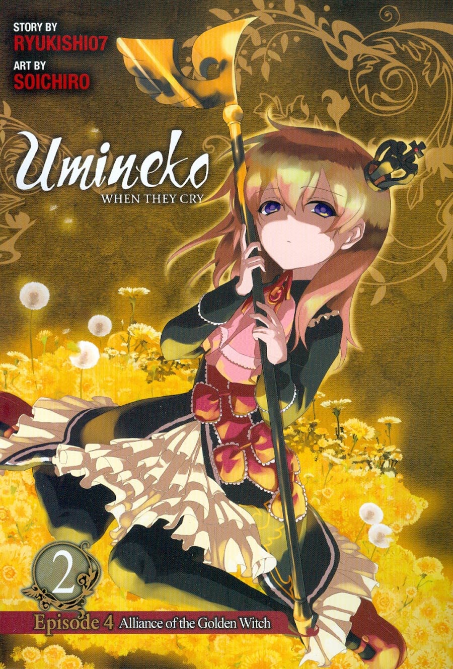Umineko When They Cry Vol 8 Episode 4 Alliance Of The Golden Witch Part 2 GN