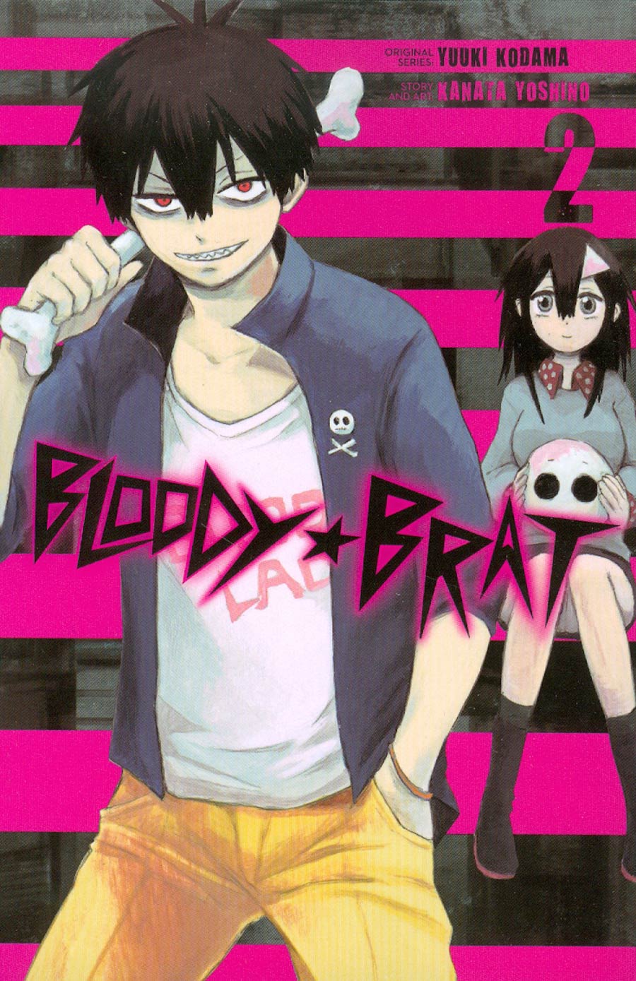 Bloody Brat A Blood Lad Anthology Vol 2 GN