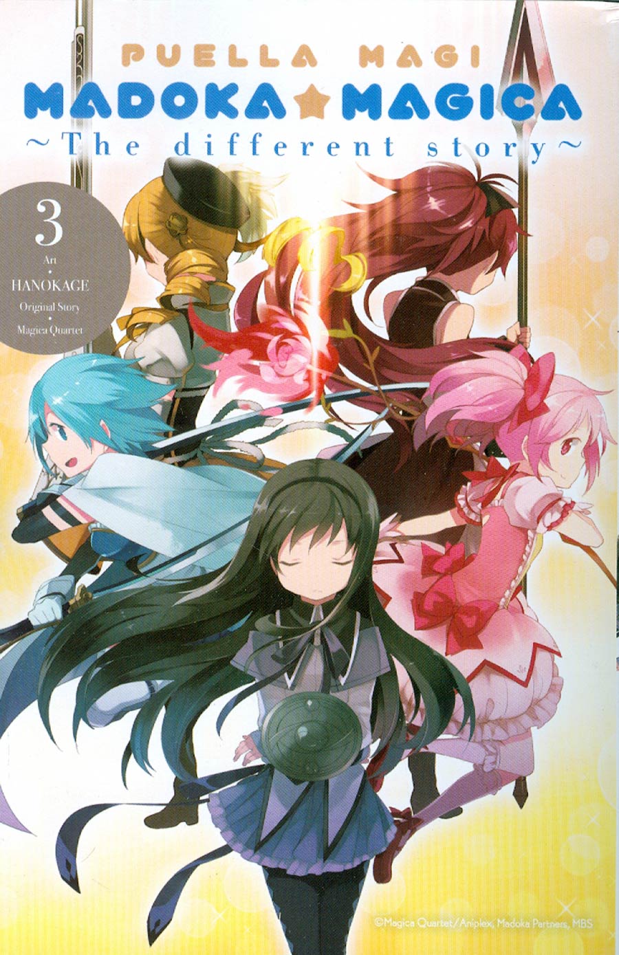 Puella Magi Madoka Magica Different Story Vol 3 TP