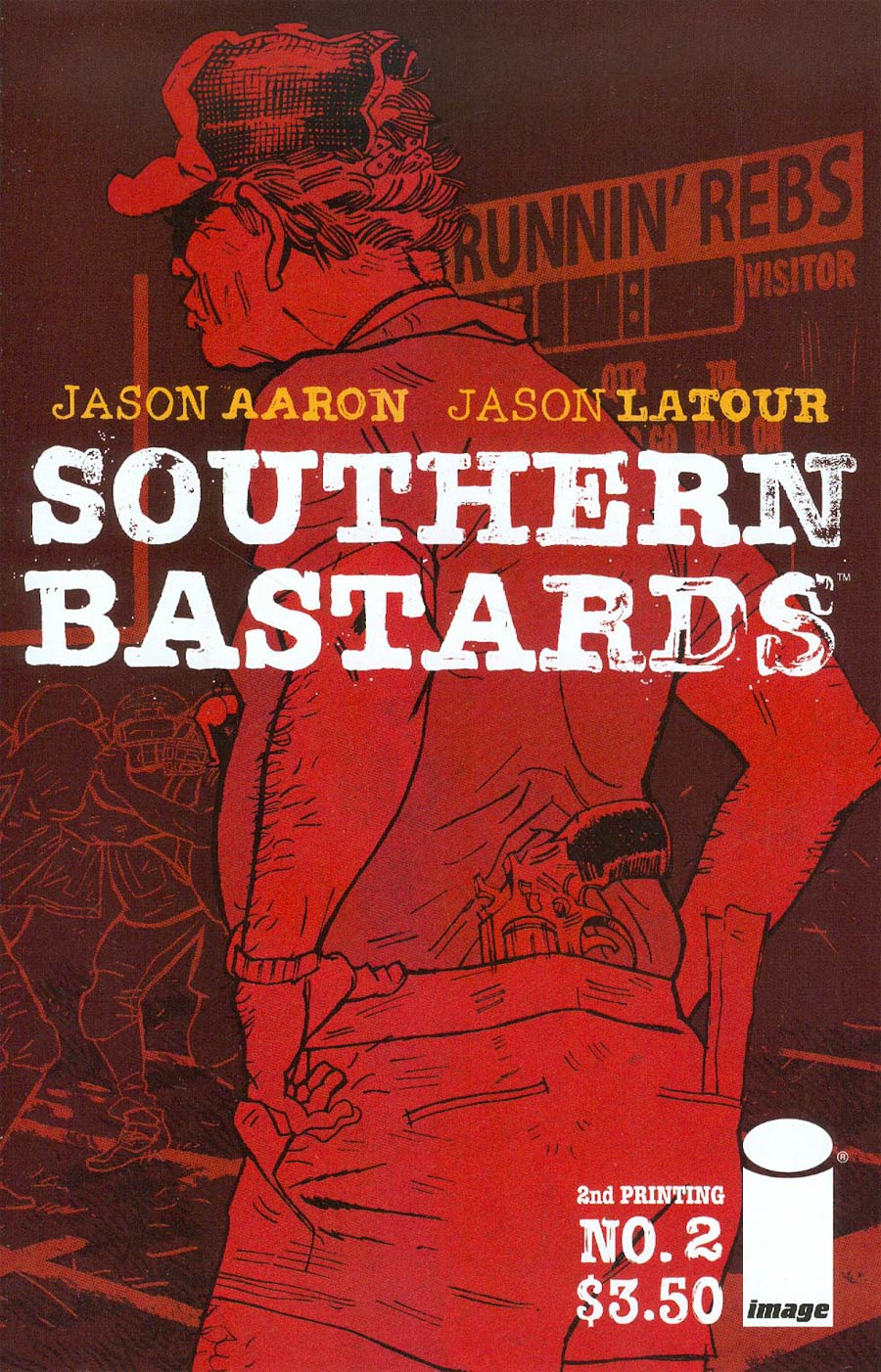 Southern Bastards #2 Cover B 2nd Ptg Jason Latour Variant Cover