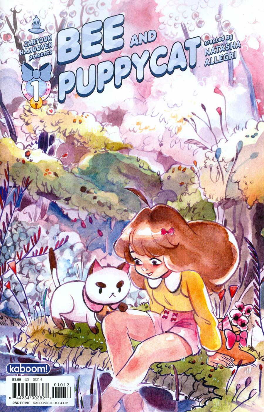 Bee And Puppycat #1 Cover E 2nd Ptg Leslie Hung Variant Cover