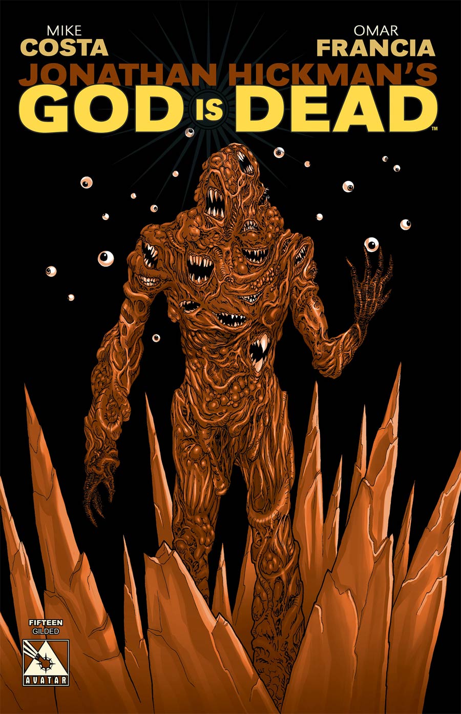 God Is Dead #15 Cover E Incentive Gilded Cover