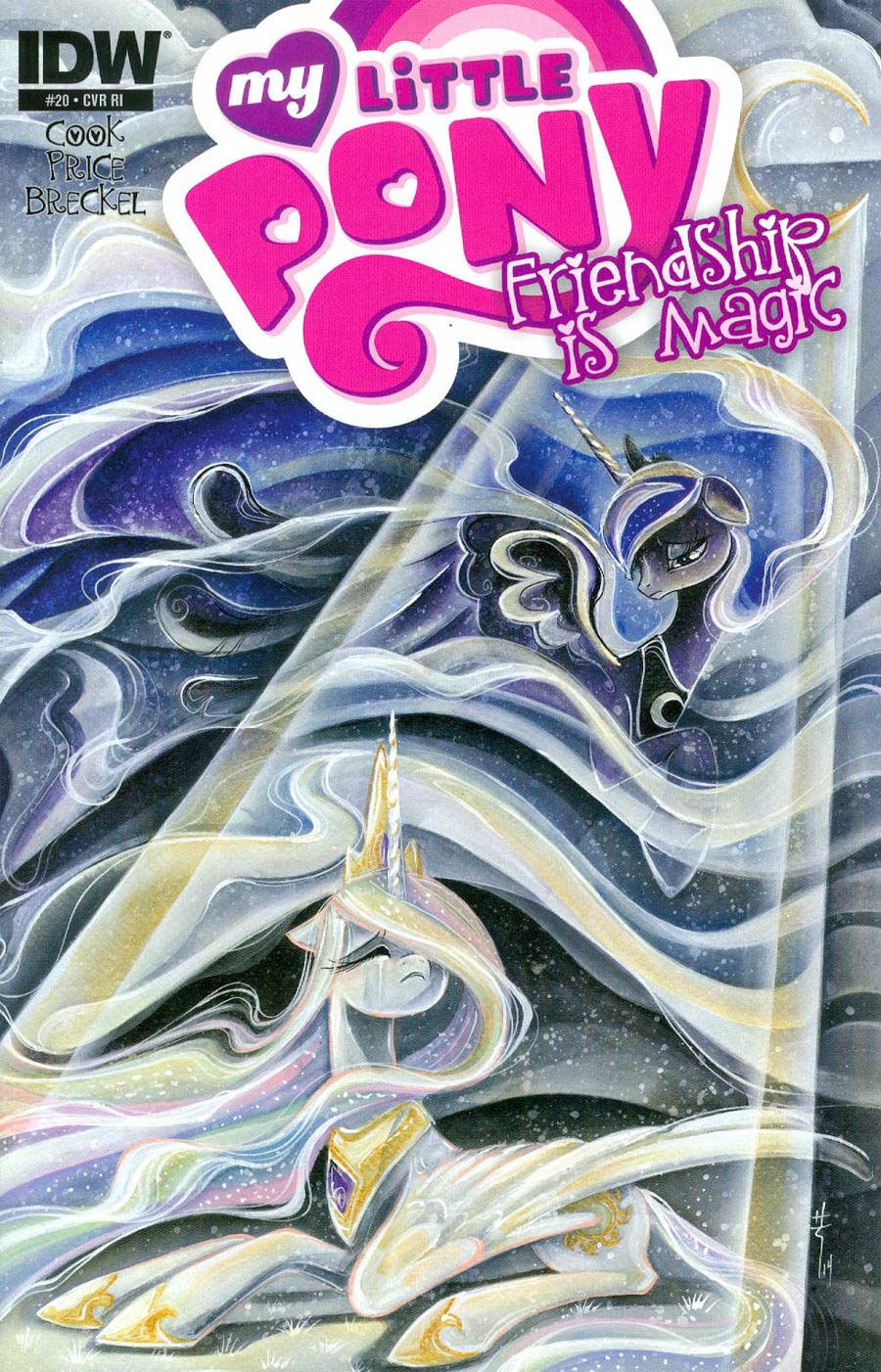 My Little Pony Friendship Is Magic #20 Cover C Incentive Sara Richard Variant Cover