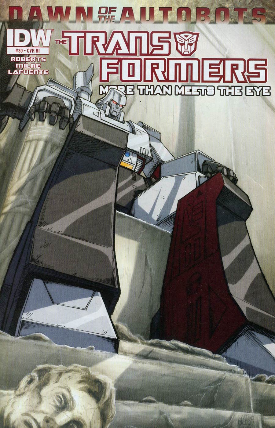 Transformers More Than Meets The Eye #30 Cover C Incentive Guido Guidi 30th Anniversary Variant Cover (Dawn Of The Autobots Tie-In)