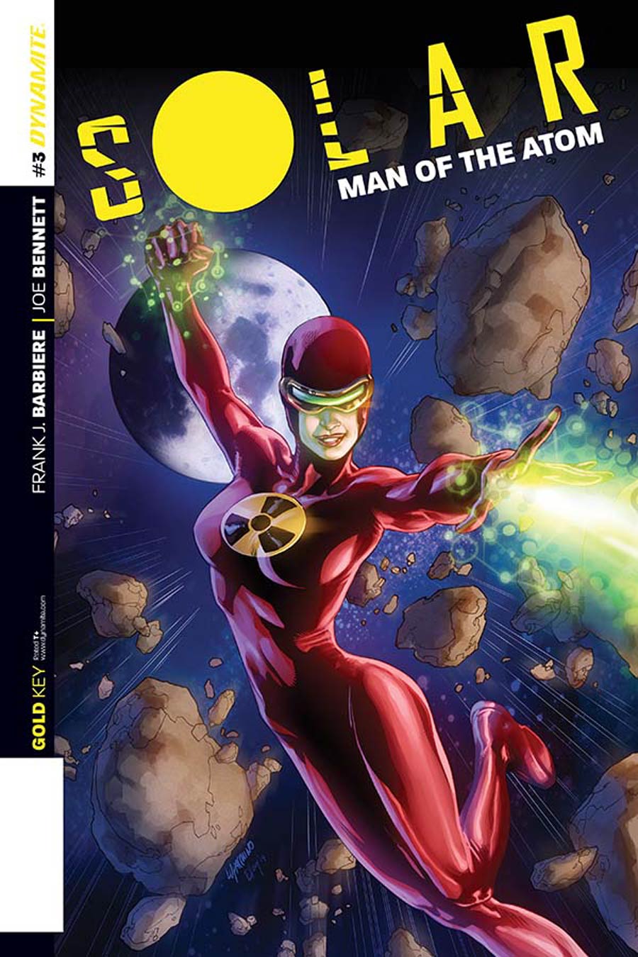 Solar Man Of The Atom Vol 2 #3 Cover C Incentive Emanuela Lupacchino Variant Cover
