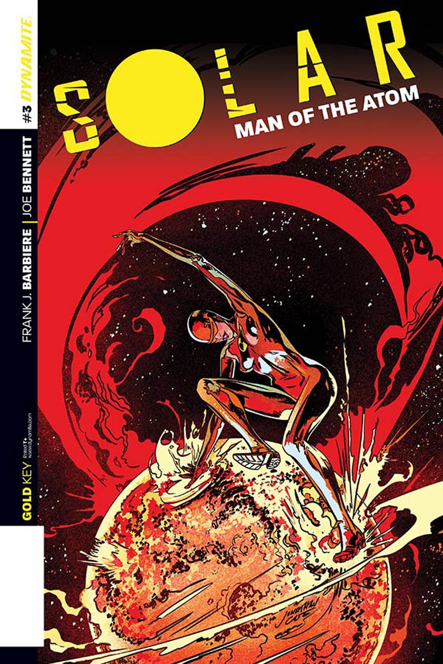 Solar Man Of The Atom Vol 2 #3 Cover D Incentive Jonathan Case Variant Cover