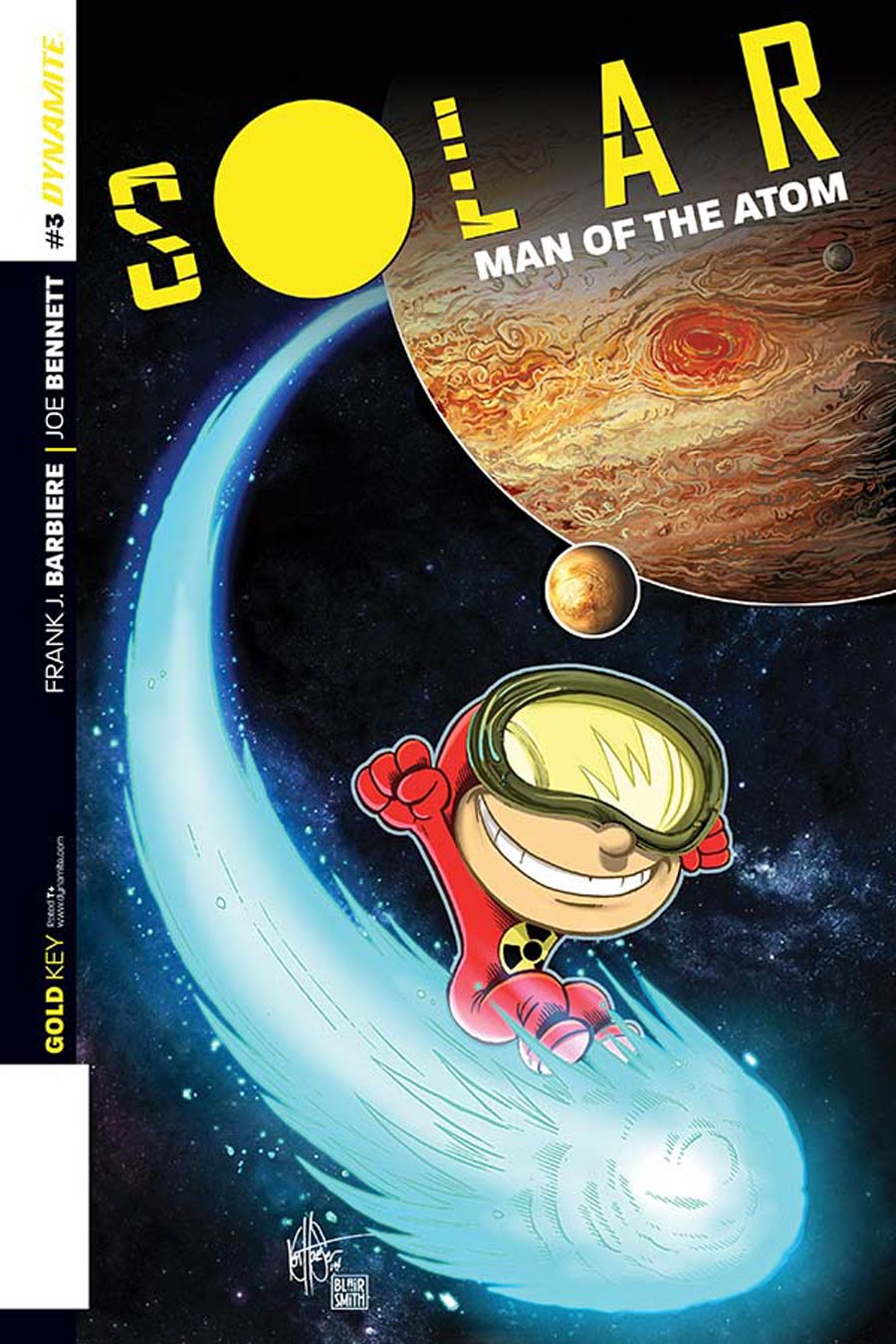 Solar Man Of The Atom Vol 2 #3 Cover E Incentive Ken Haeser Lil Solar Variant Cover