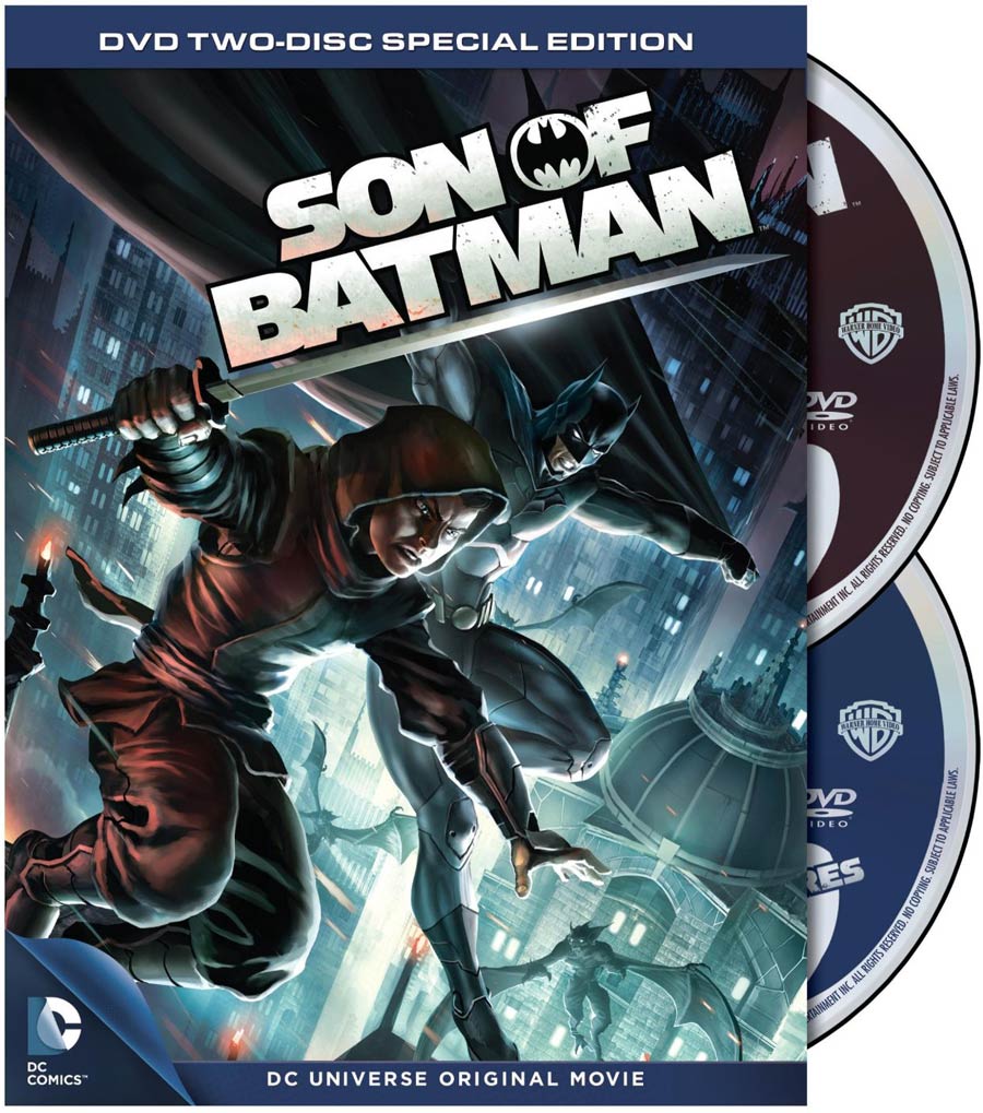 Son Of Batman 2-Disc Special Edition DVD