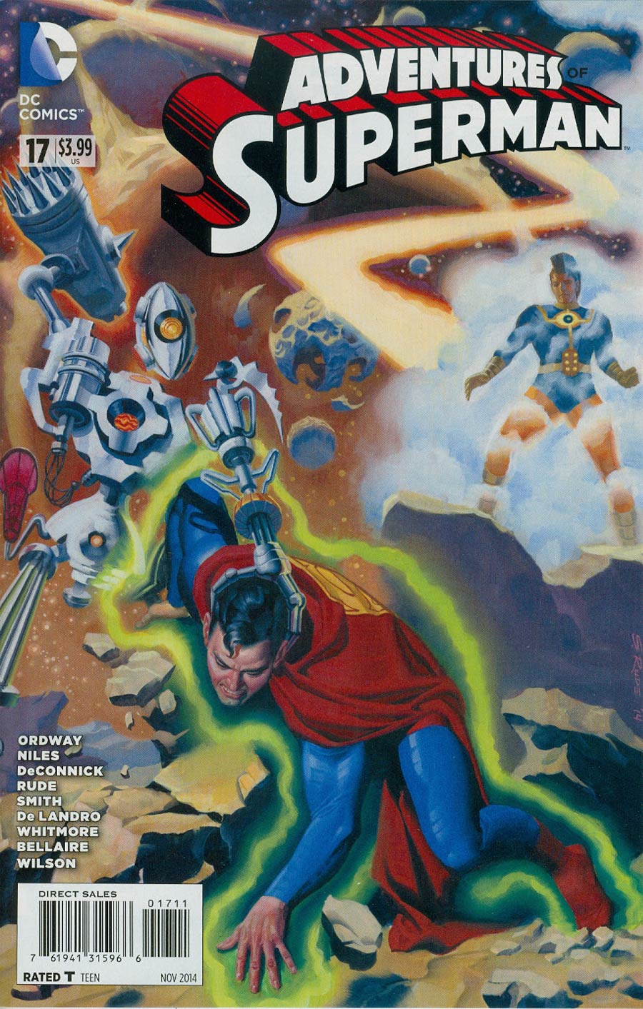 Adventures Of Superman Vol 2 #17