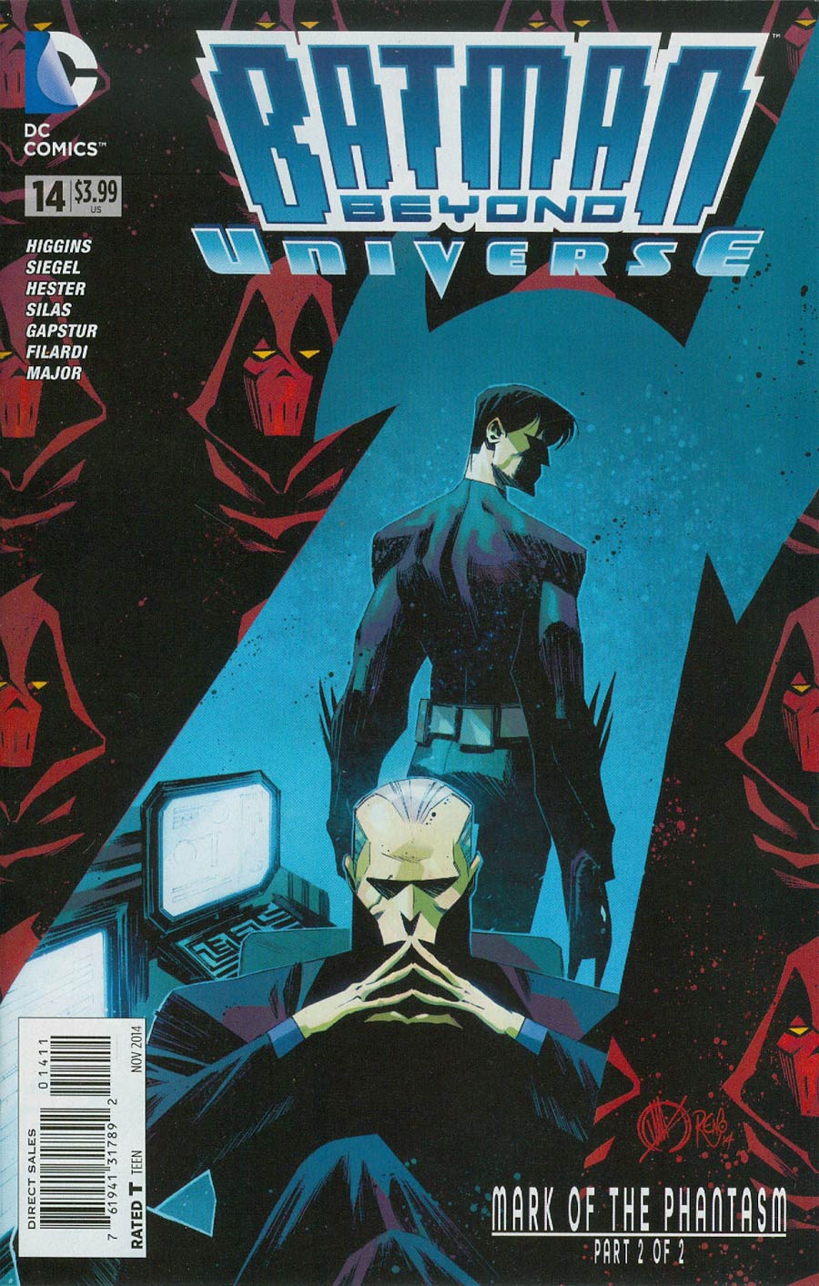 Batman Beyond Universe #14