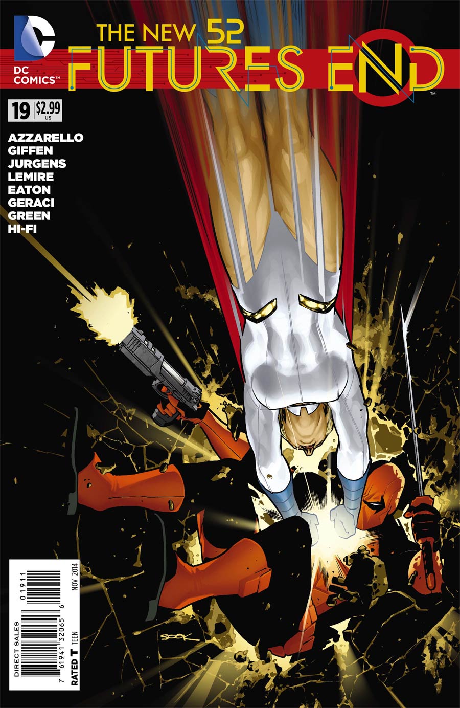 New 52 Futures End #19
