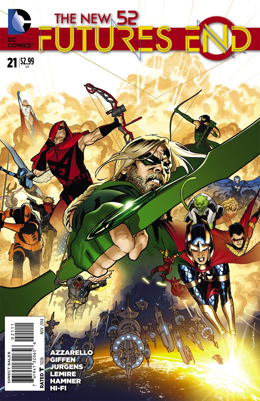 New 52 Futures End #21