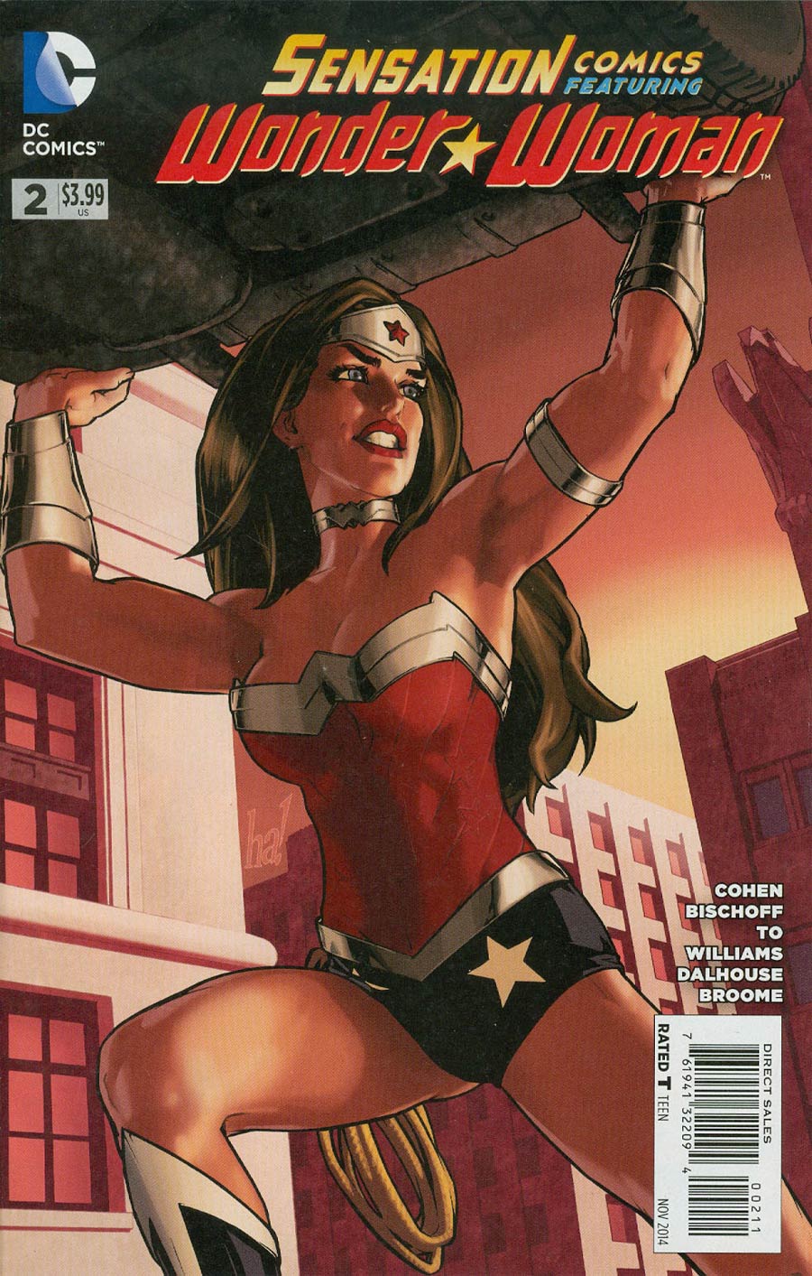 Sensation Comics Featuring Wonder Woman #2