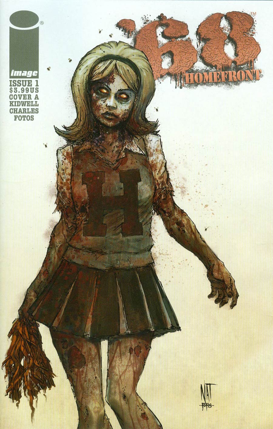 68 Homefront #1 Cover A Regular Nat Jones & Jay Fotos Cover