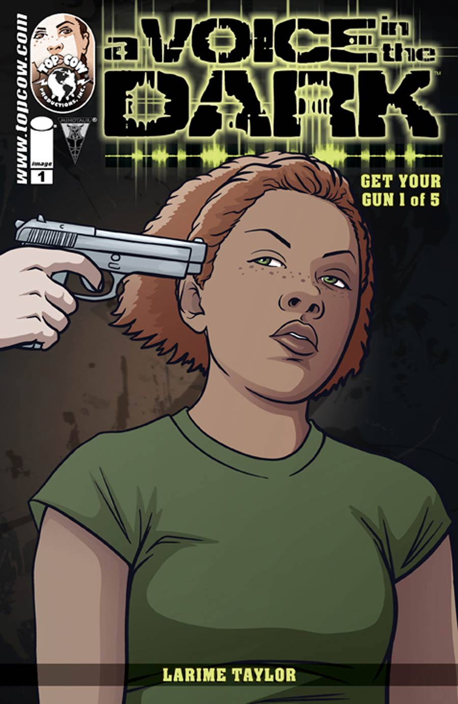 A Voice In The Dark Get Your Gun #1 Cover A Regular Larime Taylor & Sylv Taylor Cover