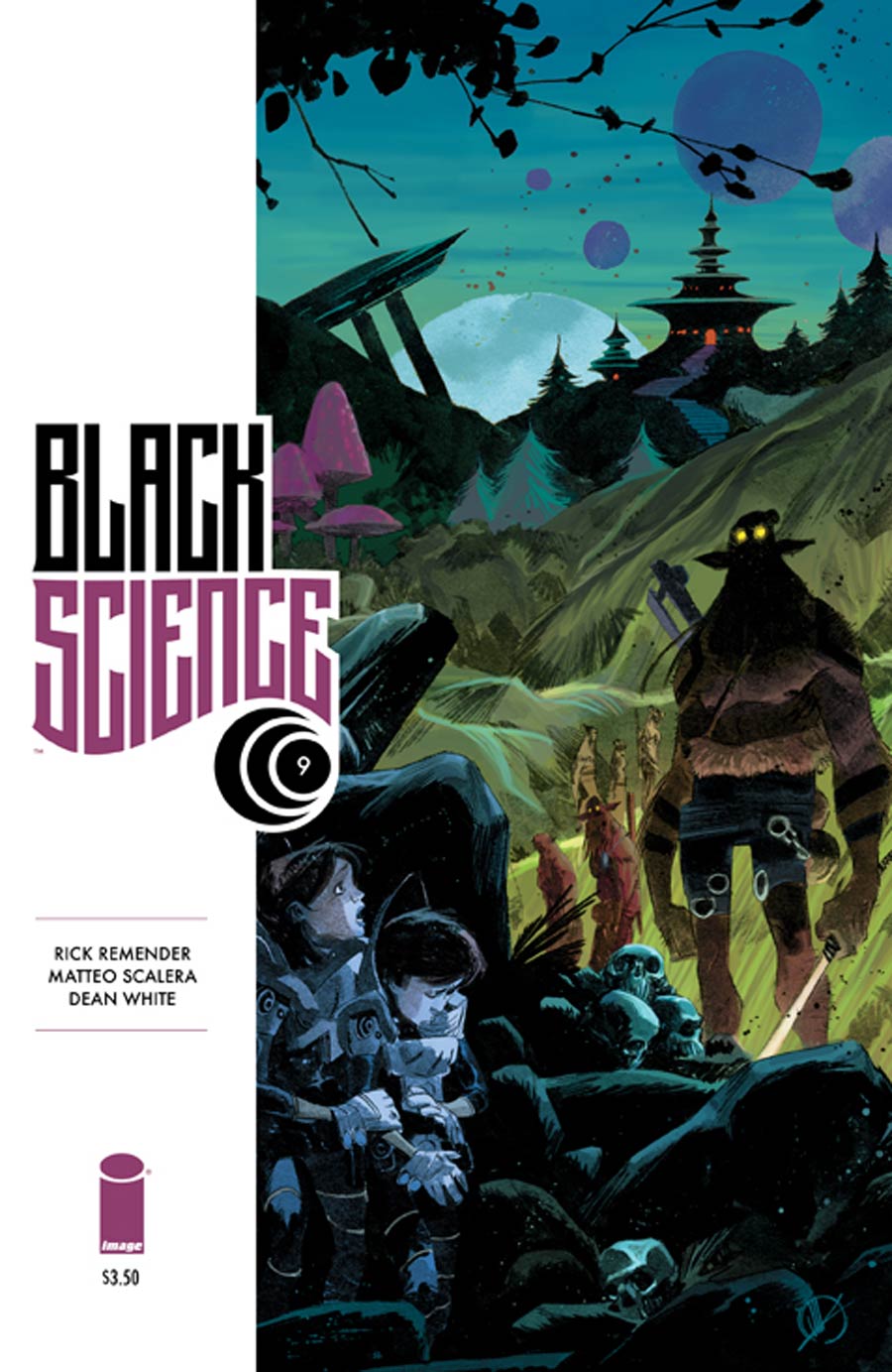 Black Science #9