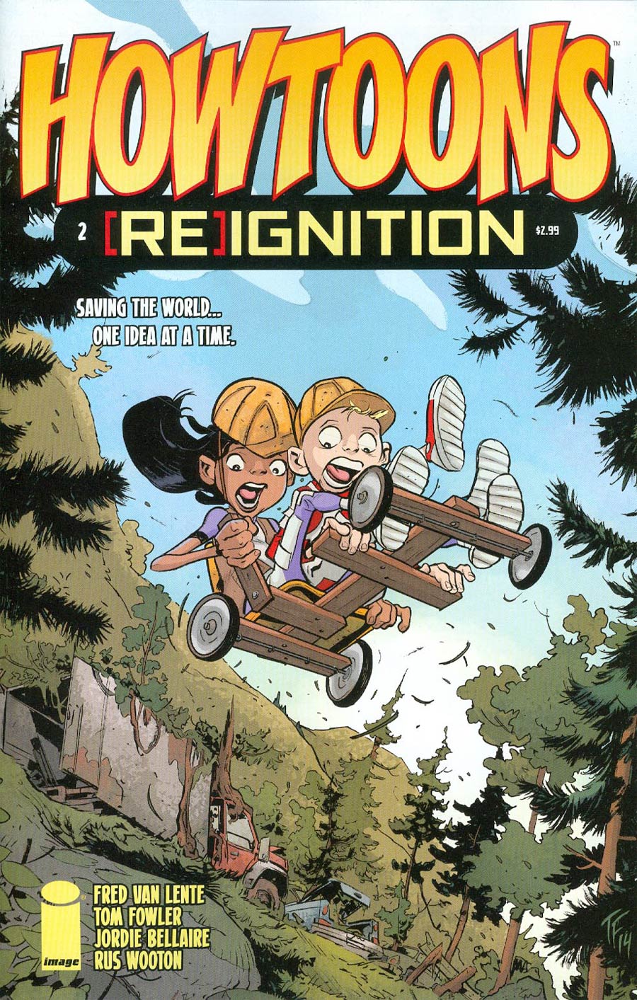 Howtoons (Re)Ignition #2