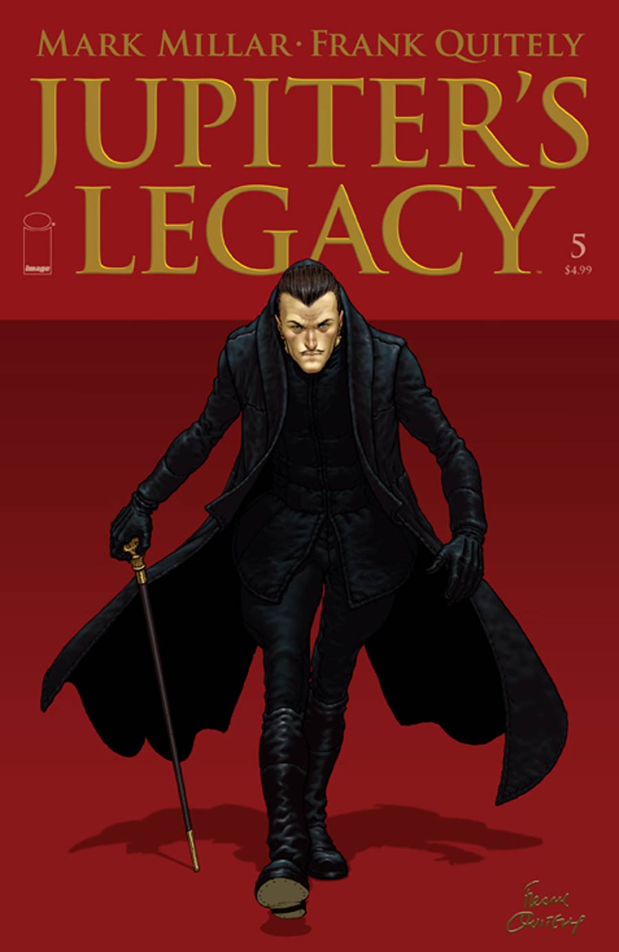 Jupiters Legacy #5 Cover A Regular Frank Quitely Cover
