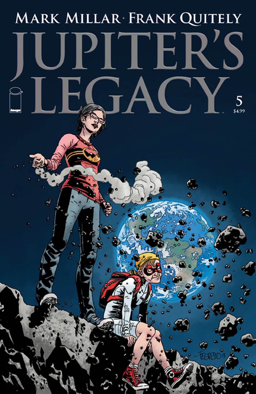 Jupiters Legacy #5 Cover C Variant Duncan Fegredo Cover