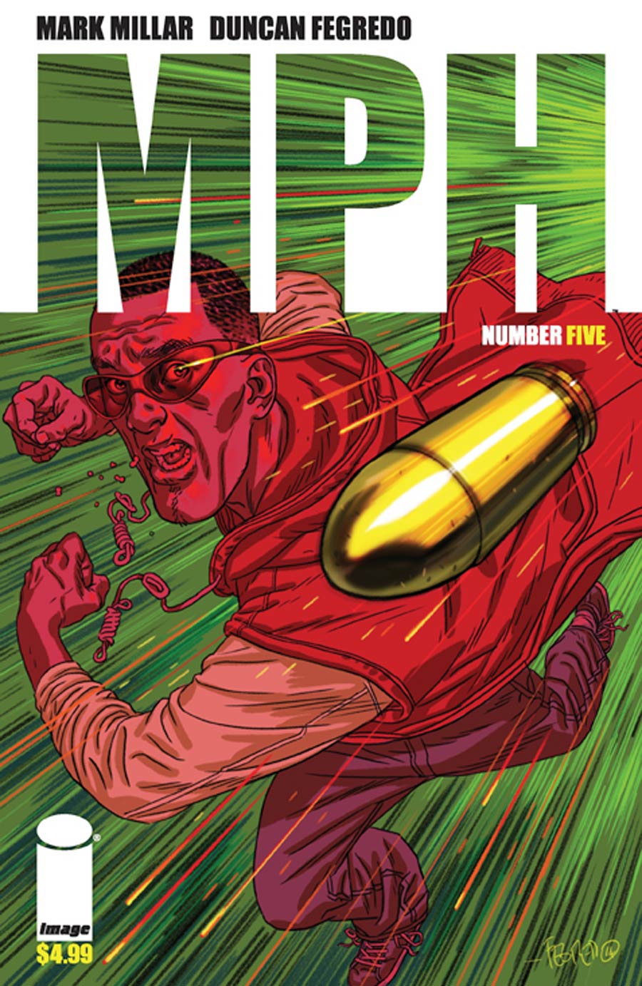 MPH #5 Cover A Regular Duncan Fegredo Cover