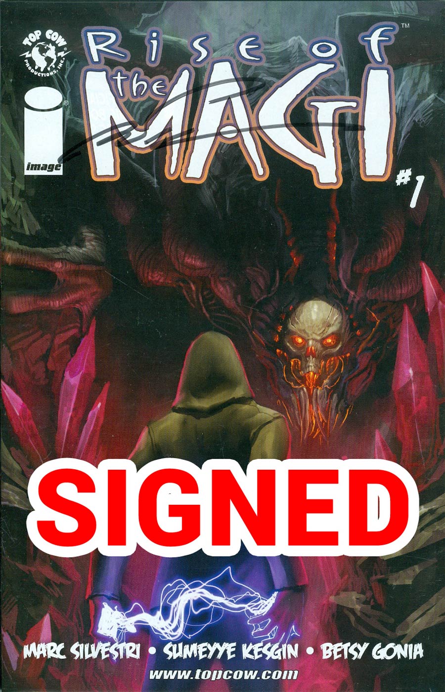 Rise Of The Magi #1-4 Signed Set Edition