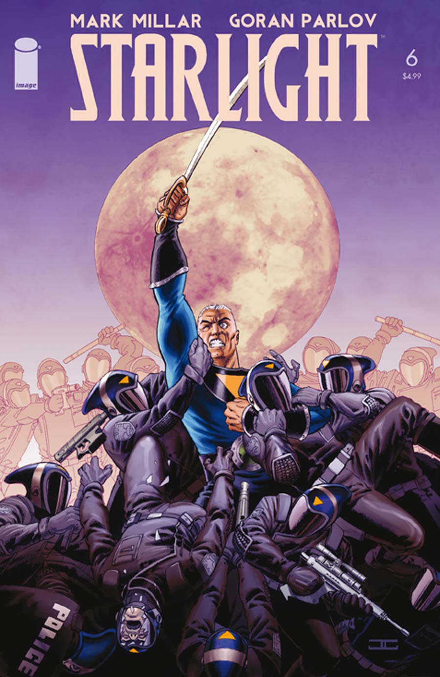 Starlight #6 Cover A Regular John Cassaday Cover