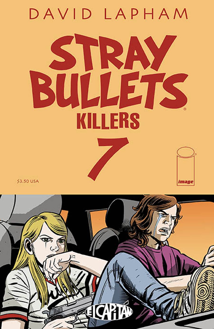 Stray Bullets Killers #7