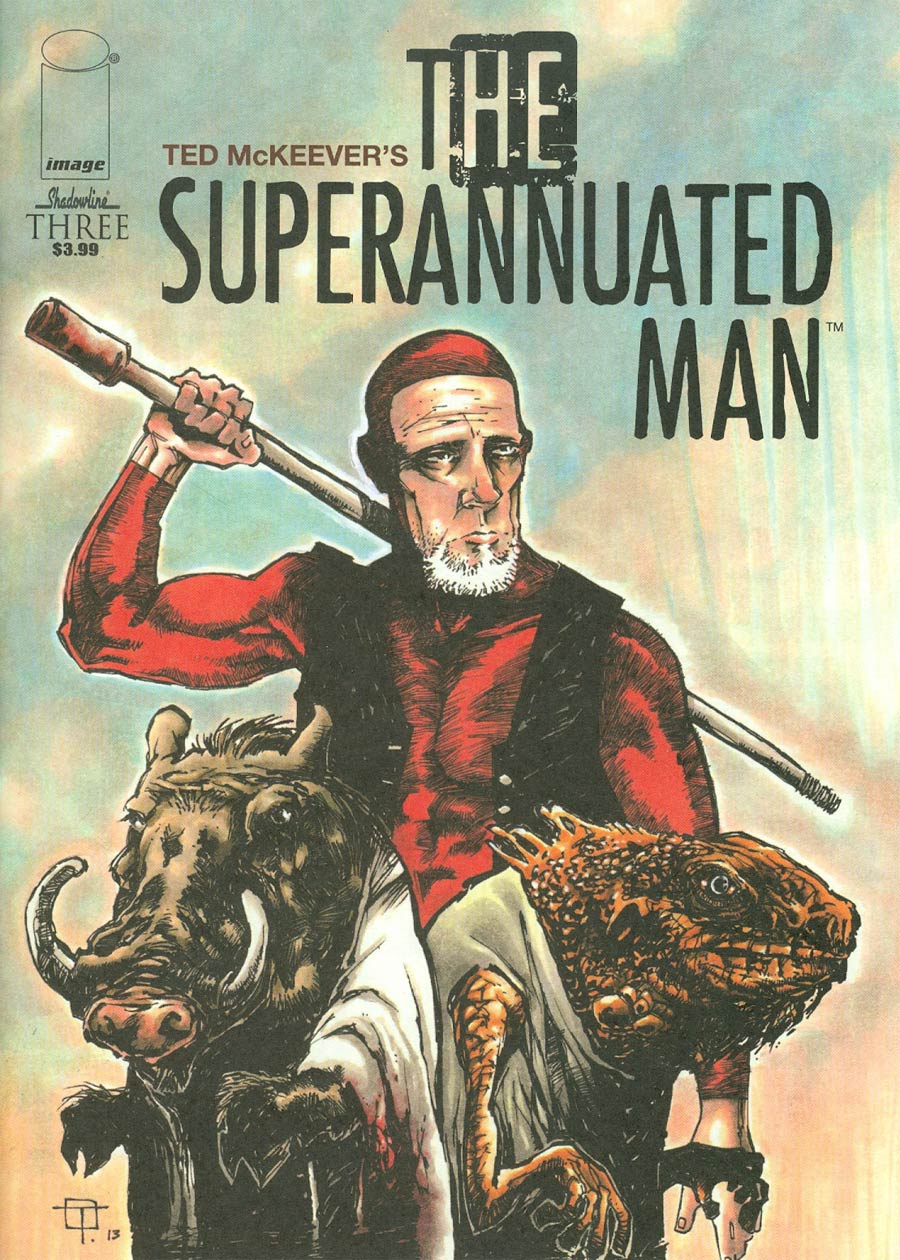 Superannuated Man #3