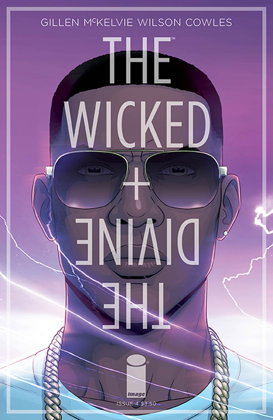Wicked + The Divine #4 Cover A Regular Jamie McKelvie Cover