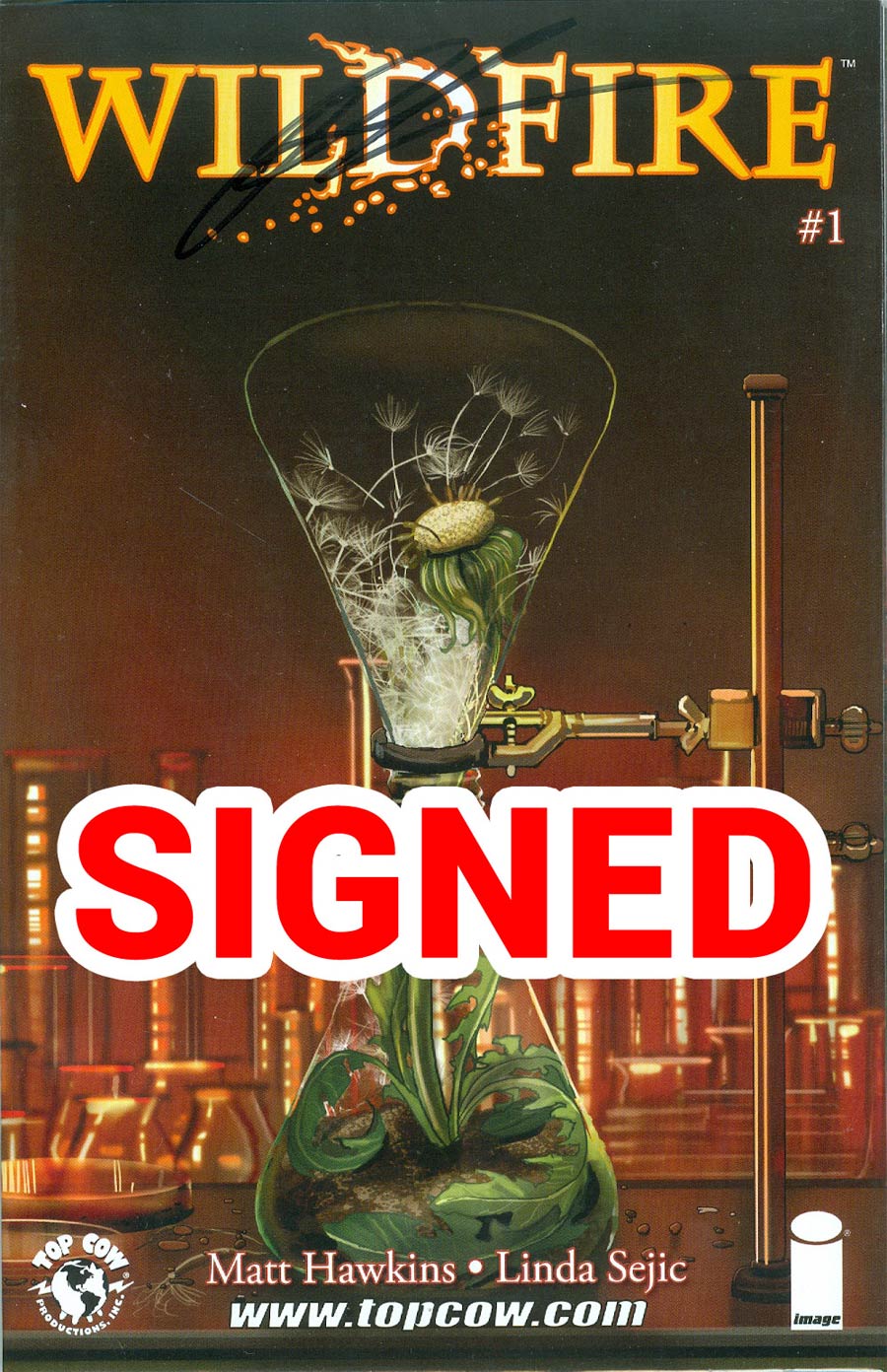 Wildfire #1-4 Signed Set Edition
