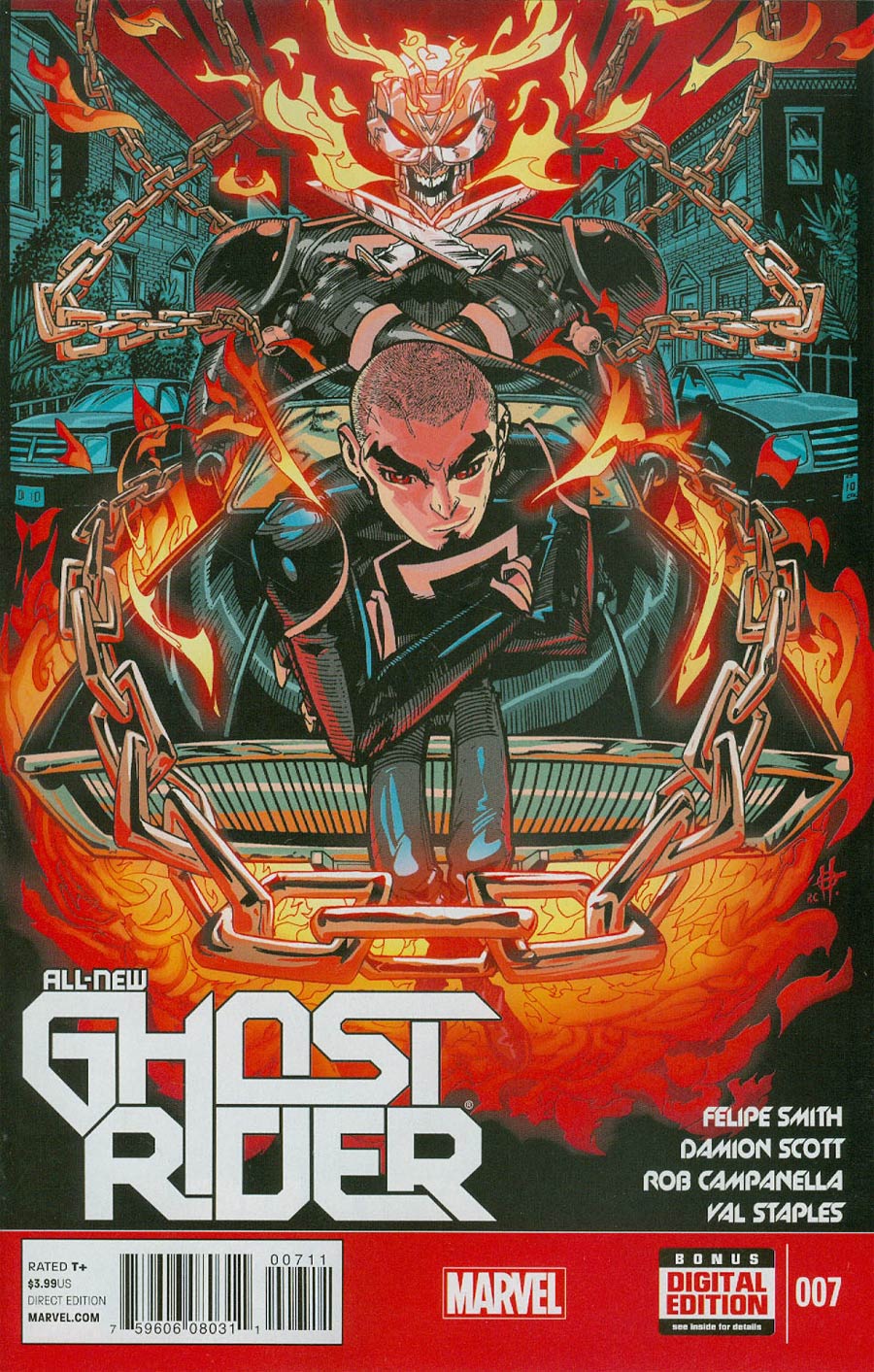 All-New Ghost Rider #7