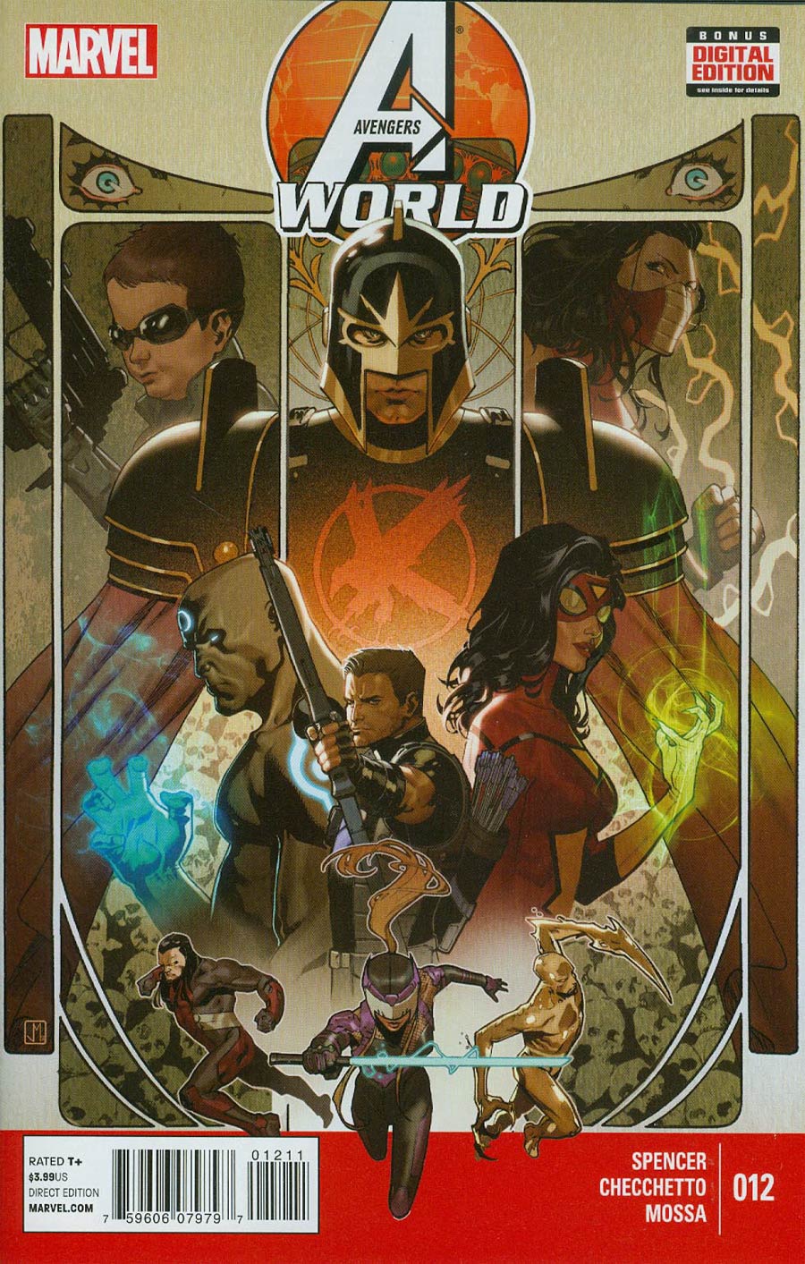 Avengers World #12