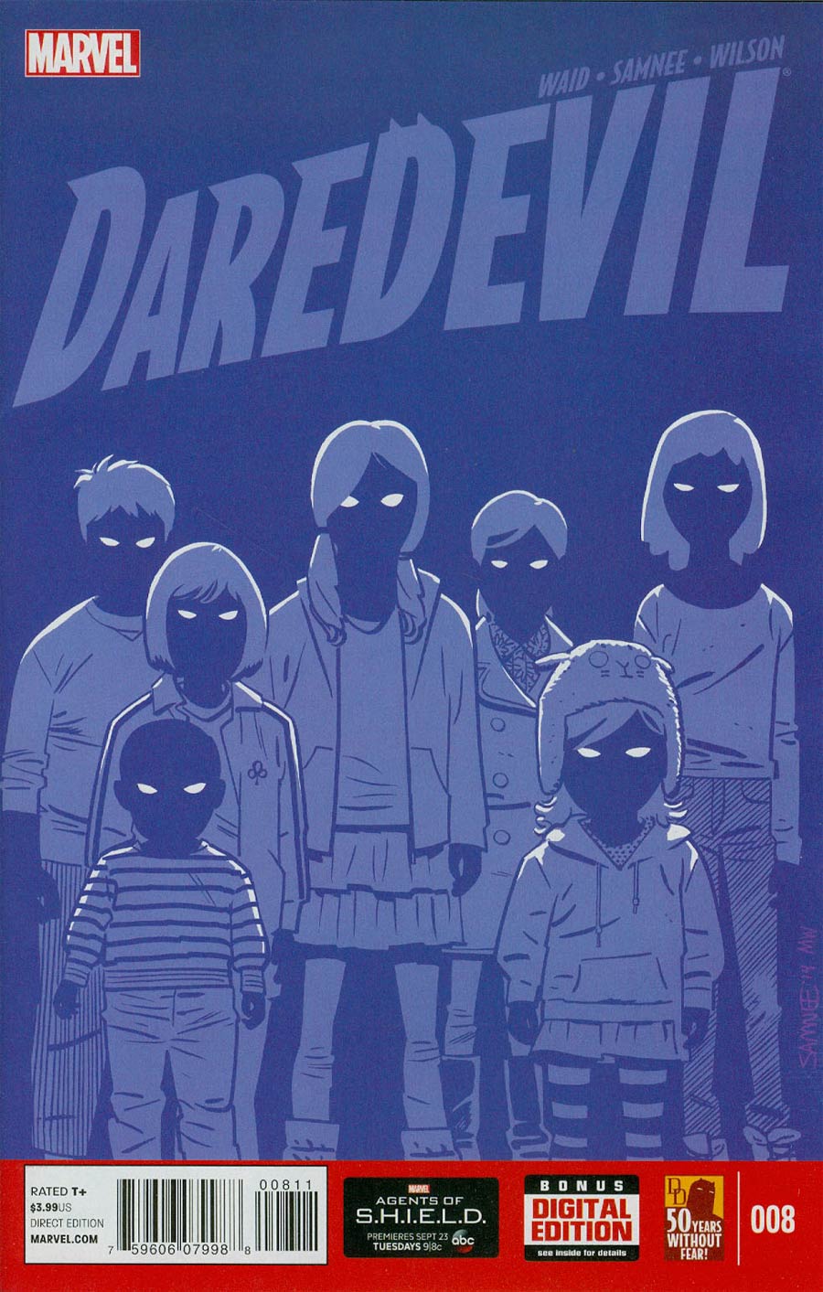 Daredevil Vol 4 #8 Cover A Regular Chris Samnee Cover