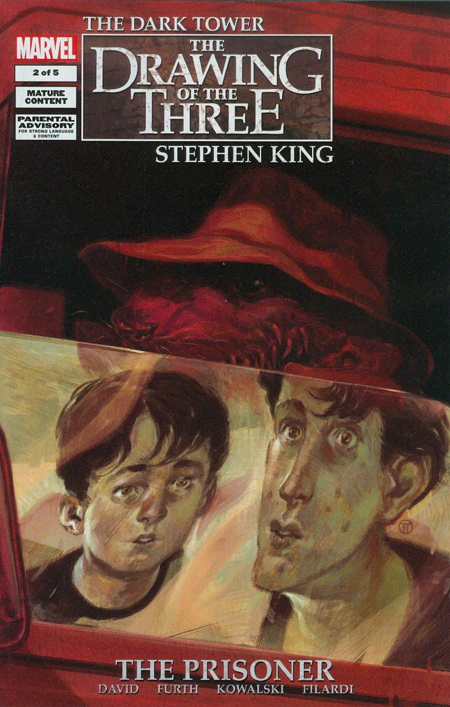 Stephen Kings Dark Tower Drawing Of The Three Prisoner #2